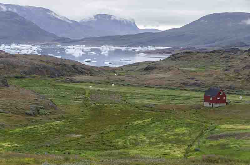 119 - Groenlandia - bahia Tasiusaq
